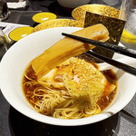 Japanese Soba Noodles 蔦 - 極太のメンマ