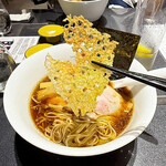 Japanese Soba Noodles 蔦 - 九条ネギのチュイール