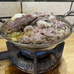 すき焼･鍋物 なべや - ガスコンロです♪