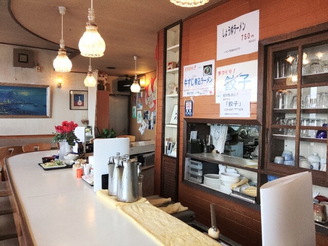 キッチンラーメン濱 - 楯山（ラーメン）の写真