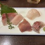 四季の味 ふじ芳 - 刺身盛り合わせ