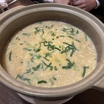 四季の味 ふじ芳 - 締めは雑炊