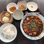 梅梅 - 麻婆豆腐と点心膳/¥1,650