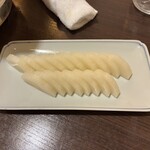 四季の味 ふじ芳 - お新香（コースに込み）