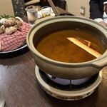 四季の味 ふじ芳 - メインうずら鍋