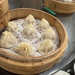 盛園絲瓜小籠湯包 - 