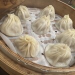 盛園絲瓜小籠湯包 - 