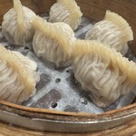 盛園絲瓜小籠湯包 - 