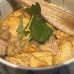 蕎麦と鶏 はんさむ - 