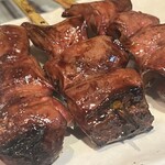 蕎麦と鶏 はんさむ - 