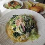 ラ・ルチア - ゴルゴンゾーラチーズのスパゲッティ1,000円