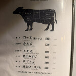 炭火焼肉 日本橋イタダキ - 