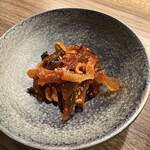 炉端焼きHOTARU - ふぐかわのキムチ