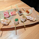 鉄板串焼き 咲蔵 - 