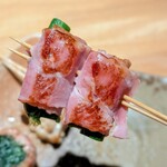 鉄板串焼き 咲蔵 - 