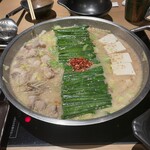 博多もつ鍋おおやま - 