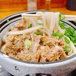 麺処 綿谷 - 牛肉ぶっかけ小（580円）_2025年12月