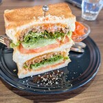 kissa hitonoto. - タコスミートのごパン