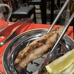 群衆焼肉 鬼乃子 - 【2025.12.15(月)】焼いたセセリ