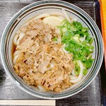 麺処 綿谷 - 牛肉ぶっかけ小（580円）_2025年12月