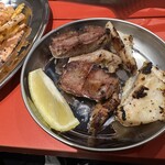 群衆焼肉 鬼乃子 - 【2025.12.15(月)】焼いたお肉