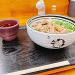 麺処 綿谷 - 牛肉ぶっかけ小（580円）_2025年12月