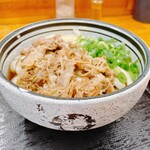 麺処 綿谷 - 牛肉ぶっかけ小（580円）_2025年12月