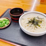 麺処 綿谷 - ざる（400円）_2025年12月