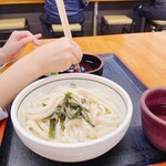 麺処 綿谷 - ざる（400円）_2025年12月