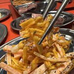 群衆焼肉 鬼乃子 - 【2025.12.15(月)】お通し550円