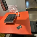 群衆焼肉 鬼乃子 - 【2025.12.15(月)】予約をしておいたテーブル席