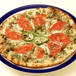 乳酪披萨 (bosphorus pizza)