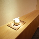 神楽坂 石かわ - 個室内の装飾 2014.12.1x