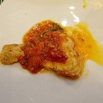 Ciro a Santa Lucia - 子牛のガーリックトマトソース