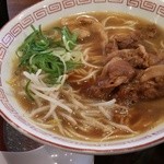 らーめん天天 - 徳島ラーメン