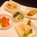 あてるい - 2014ヒグマコース前菜