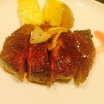 あてるい - 2014ヒグマコースラムステーキ