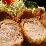 Tonkatsu Niimura - 【マルロク】丸いヒレが６ヶでマルロクです。国産の特に美味しい部分だけを厳選したひれかつです。