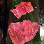 焼肉yamazon - イチボ（ハーフ）1780円