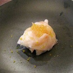 cenci - 2.昆〆ふぐと聖護院かぶら、かぶら蒸し、塩ゆず