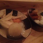 目黒 日本酒バル いと。 - おでん（2014.12.11）