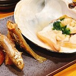 魚貝 ののぶ - お通し