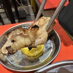 群衆焼肉 鬼乃子 - 【2025.12.15(月)】焼いたセセリ