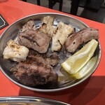 群衆焼肉 鬼乃子 - 【2025.12.15(月)】焼いたお肉