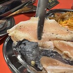 群衆焼肉 鬼乃子 - 【2025.12.15(月)】鶏ナンコツ