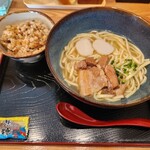 美らそば - 美らそばとじゅーしーのセット