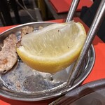 群衆焼肉 鬼乃子 - 【2025.12.15(月)】レモン