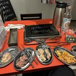 群衆焼肉 鬼乃子 - 【2025.12.15(月)】注文した料理とお酒