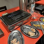 群衆焼肉 鬼乃子 - 【2025.12.15(月)】注文した料理とお酒