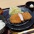 廚 くろぎ じゅんちゃん - 料理写真:トンカツ&カレーセット